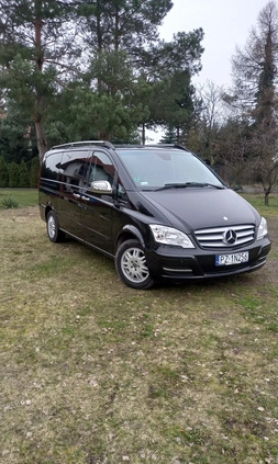 Mercedes-Benz Viano cena 60900 przebieg: 217000, rok produkcji 2009 z Poznań małe 211